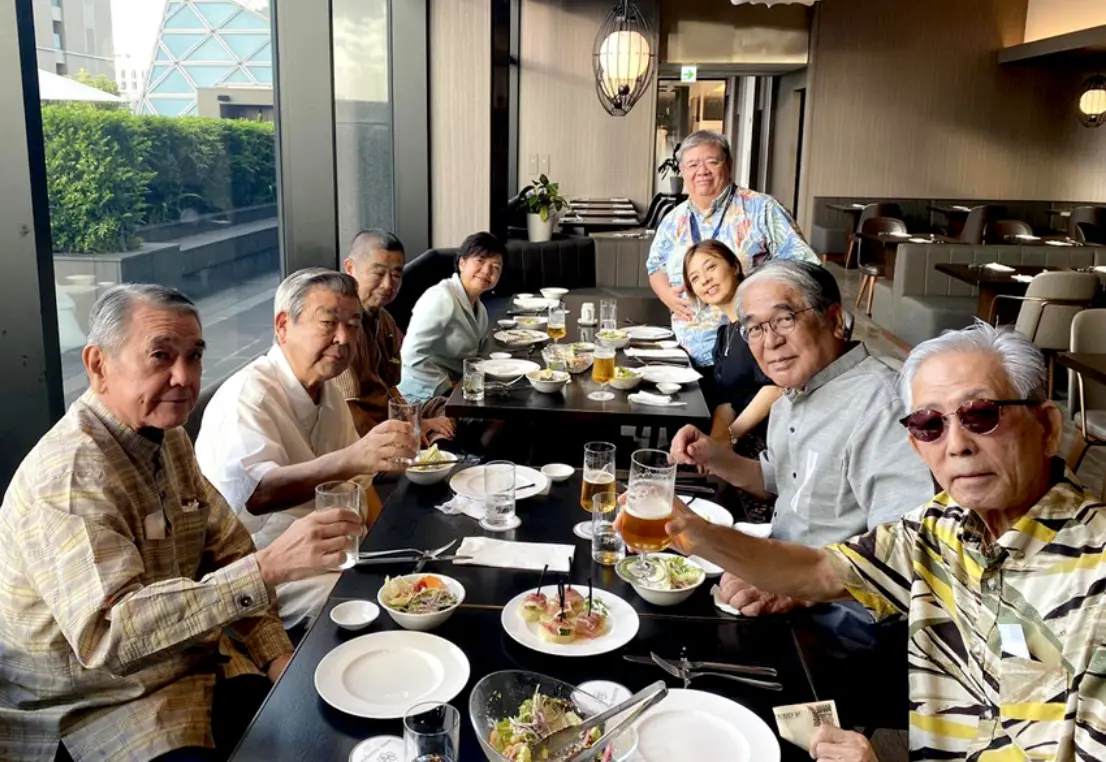 悠遊会の活動の様子