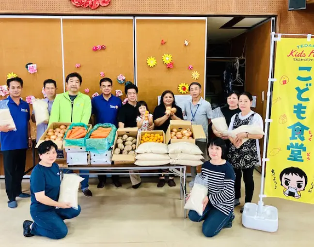 こども食堂への食材寄付